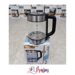کتری برقی شیشه ای لکسیکال مدل LEK 1450